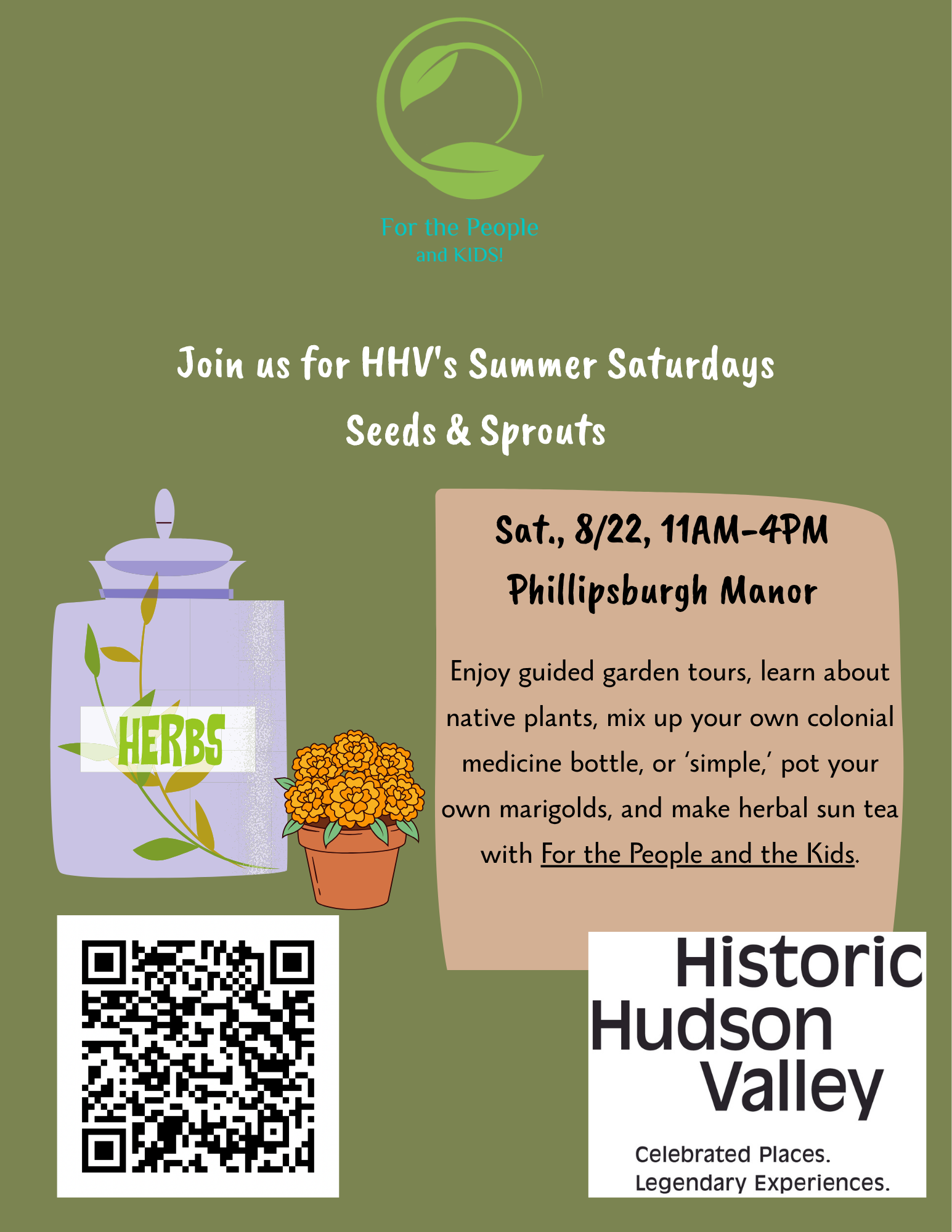 Excursions & Events - For the People and Kids!